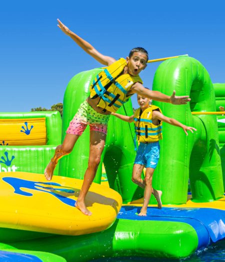 Wibit aquapark Šćuza Target 2