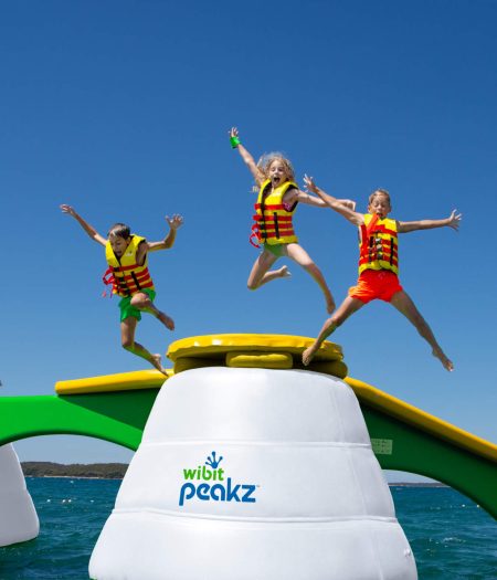Wibit aquapark Šćuza Target 3