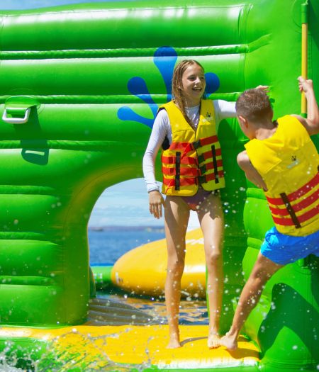 Wibit aquapark Šćuza Target 4