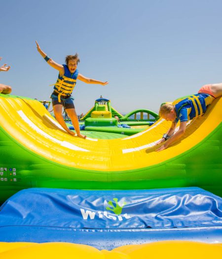 Wibit aquapark Šćuza Target 6