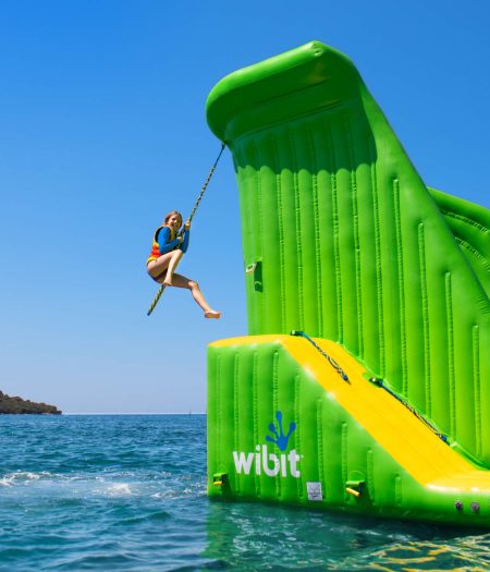 Wibit aquapark Šćuza Target 7