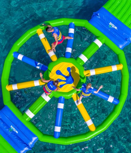 Wibit aquapark Šćuza Target 8